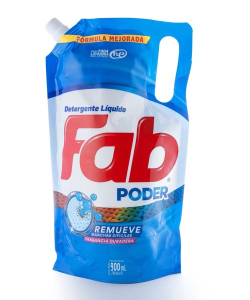 Detergente Liquido Fab Actiblue - 1000ml