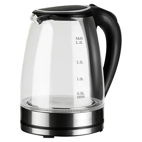 Hervidor de agua Durabrand eléctrico de vidrio