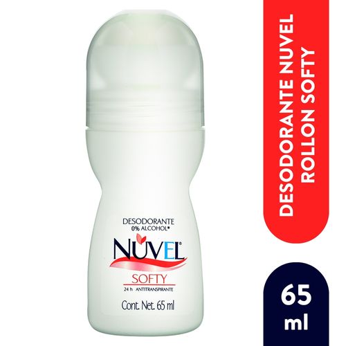 Desodorante Nuvel Dama Roll On Softy - 65 ml