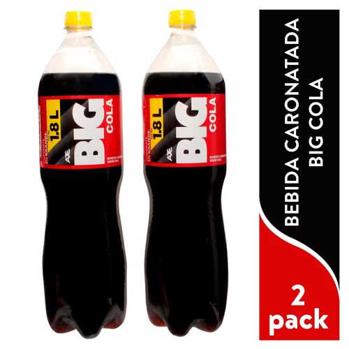 Bebida Carbonatada Big Cola 2 Pack - 1800 ml