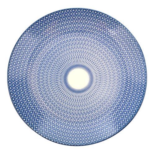 Ms Plato Plano De Porcelana 10 5 Verde