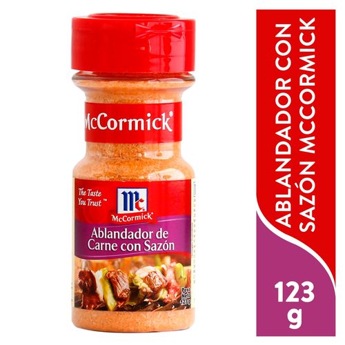 Ablandador Con Sazón Mccormick - 123 g