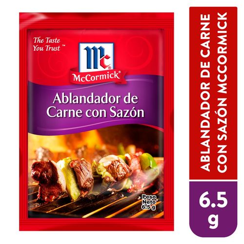 Ablandador C Sazonador Mccormick - 6.5 g