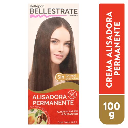 Crema Bellestrate Alizadora Rojo- 100 g
