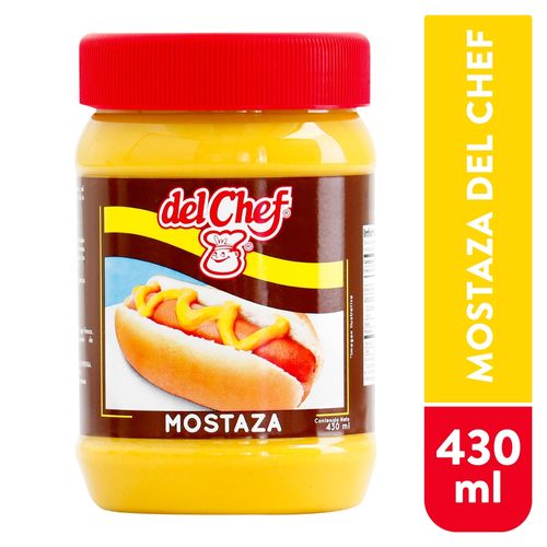 Mostaza Amarilla Del Chef - 430 ml
