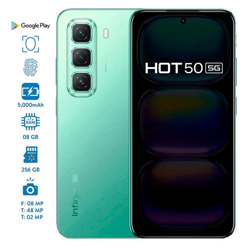 Infinix Celular Hot 50 8gb 256gb