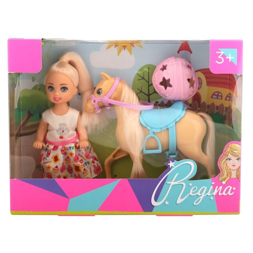Muñeca Regina con pony Brittany
