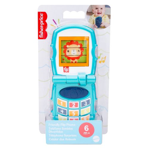 Juguete Fisher-Price teléfono sonidos divertidos surtido
