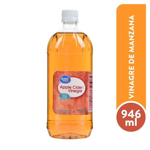 Vinagre Great Value De Sidra Manzana - 946 ml
