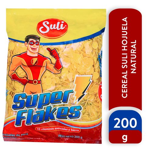 Cereal Suli En Hojuela Sabor Natural - 200 g