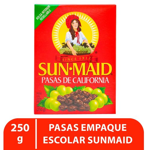 Pasas Sun Maid Caja - 250 g
