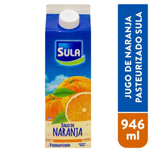 Jugo De Naranja Clásico Cartón - 946 ml