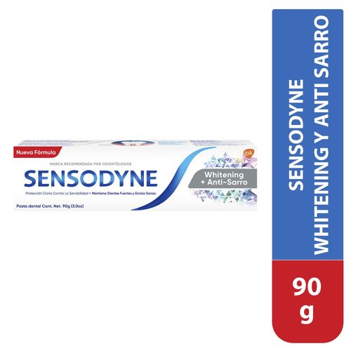 Crema Dental Sensodyne Whitening As 90gr