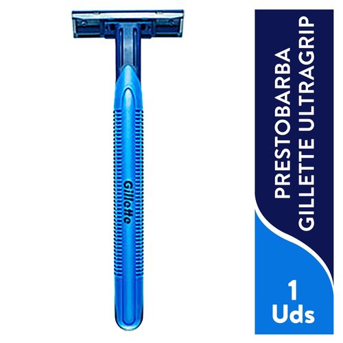 Prestobarba Gillette Ultragrip - 1Unidad