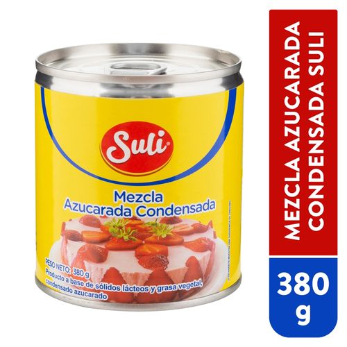 Mezcla Azucarada Suli Condensada - 380 g