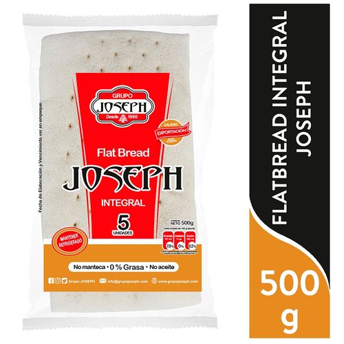 Flatbread Joseph Integral 500 Gr