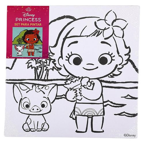 Moanna Kit Canva Para Pintar