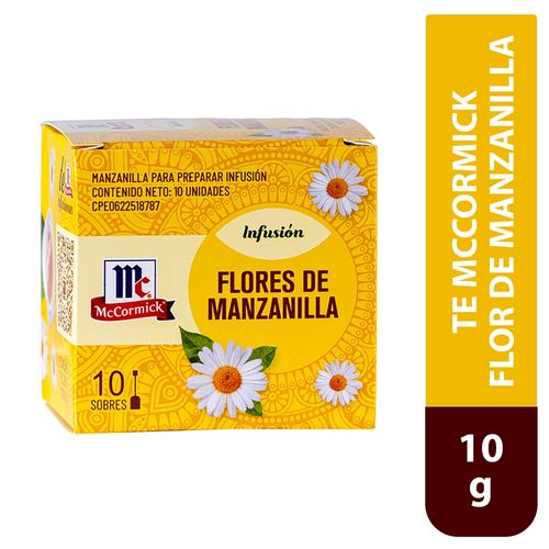 Te Mccormick Flor De Manzanilla 10 g