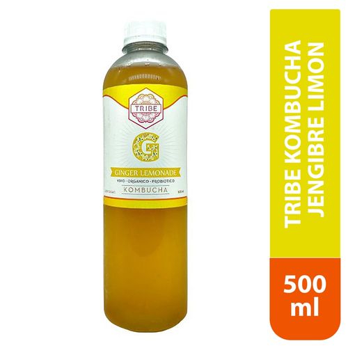 Tribe Kombucha Te Prebiotico Pet 500Ml