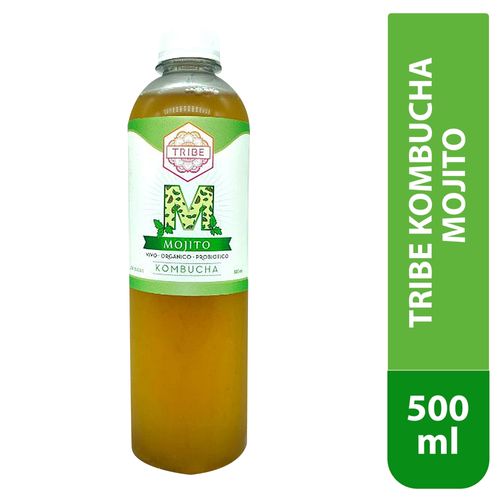 Tribe Kombucha Te Prebiotico Pet 500Ml