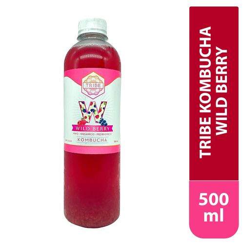 Tribe Kombucha Te Prebiotico Pet 500Ml