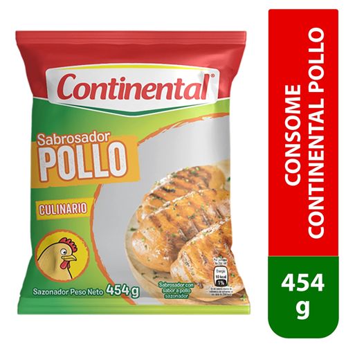 Consome Continental Pollo Bolsa 454gr