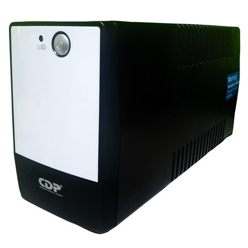 Regulador de voltaje Targus de 500 VA y 250W de 8 salidas