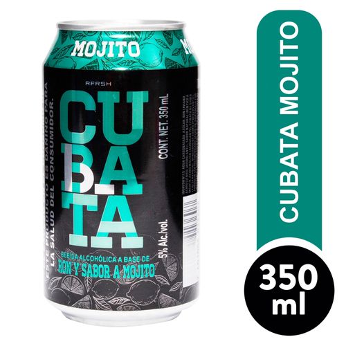 Cubata Mojito Lata 355 ml