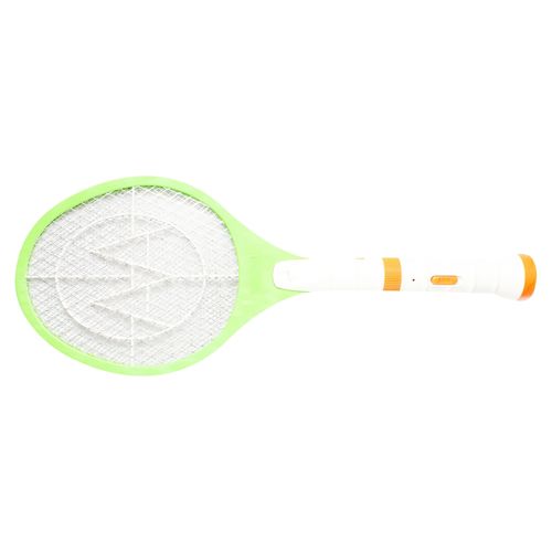 Raqueta mata mosquitos con linterna
