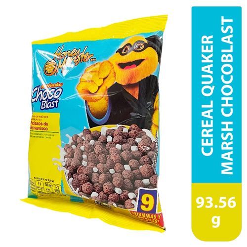 Cereal Quaker Marsh Chocoblast 93.56 Gr