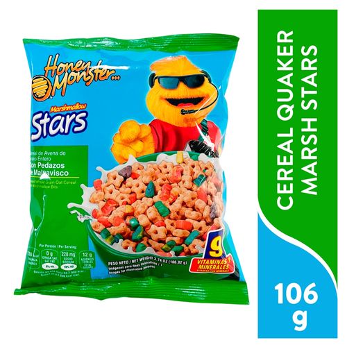Cereal Quaker Marsh Stars 106.02 Gr