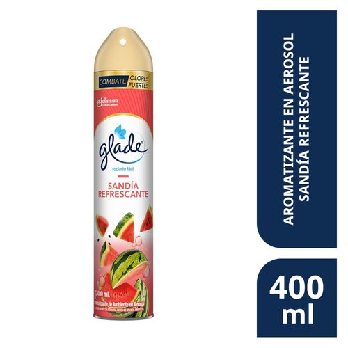 Aromatizante Glade Aerosol Sandia - 400 ml