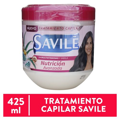 Tratamiento capilar Savilé Multivitaminas - 425 ml
