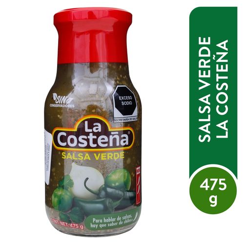 Salsa Verde La Costena 475gr