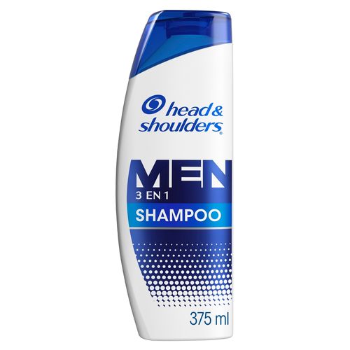 Shampoo Head & Shoulders 3En1 Para Hombres - 375 ml