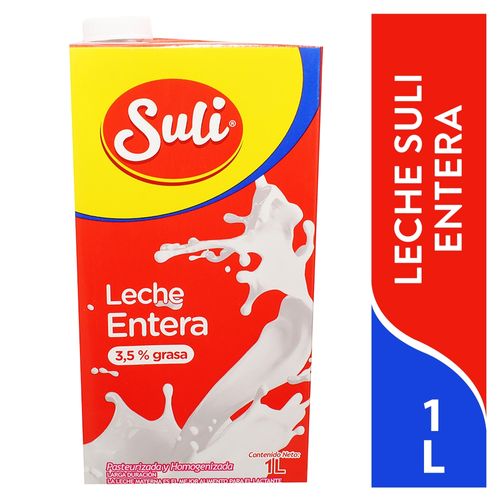 Leche Suli Entera UHT - 1000 ml