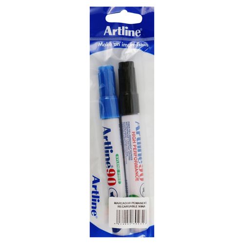 Marcador permanente Artline azul - 1 Ud