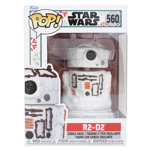 Figura Funko Pop Star Wars R2 D2