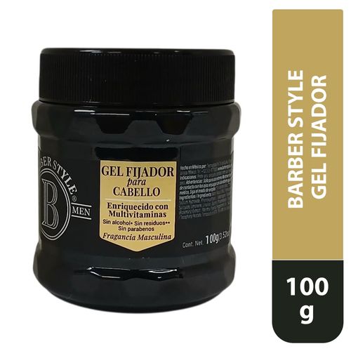 Gel Barber Style fijador - 100 g