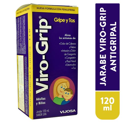 Antigripal Vijosa Jarabe Virogrip Antigripal - 120 ml