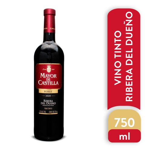 Vino Tinto Rib Duero Mayor C Rob - 750 ml