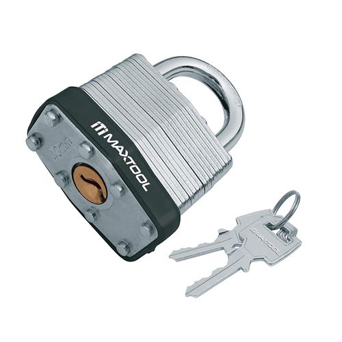 Candado Laminado Maxtool -  30 mm