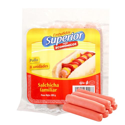 Salchicha Superior Familiar - 250 g