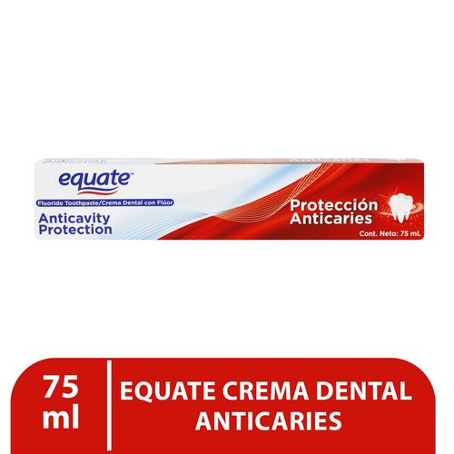 Equate Crema Dental Anticaries 75 ml