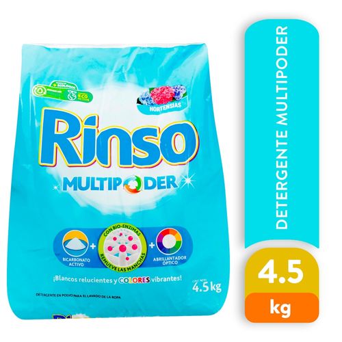 Detergente Rinso Hort Flores Blancas - 5000 g
