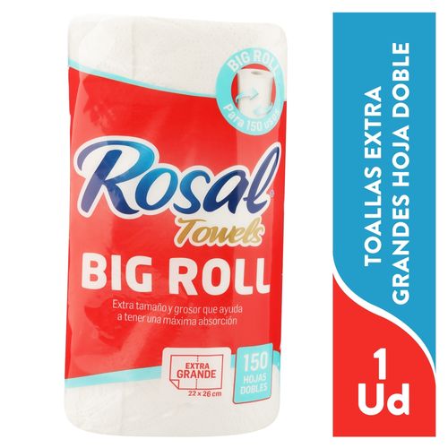 Toalla Rosal 150h 2p 1r Ea