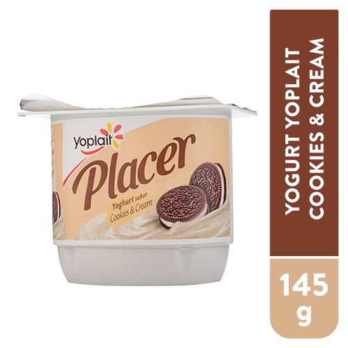 Yogurt Placer Cookies Cream - 145 g