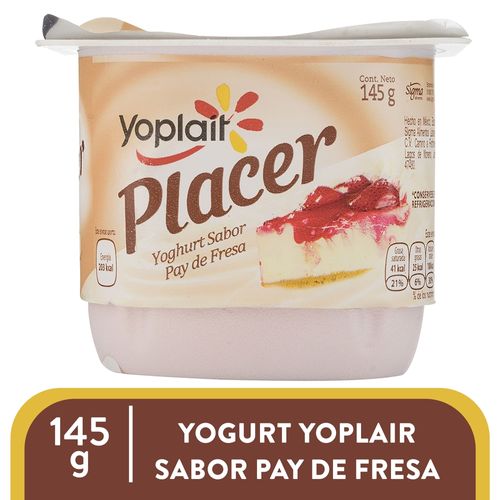 Yogurt Placer Pay De Fresa - 145 g