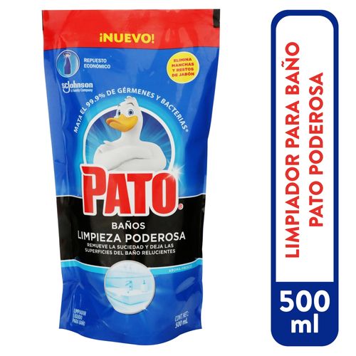 Limpiador De Baños Pato Doypack - 500 ml