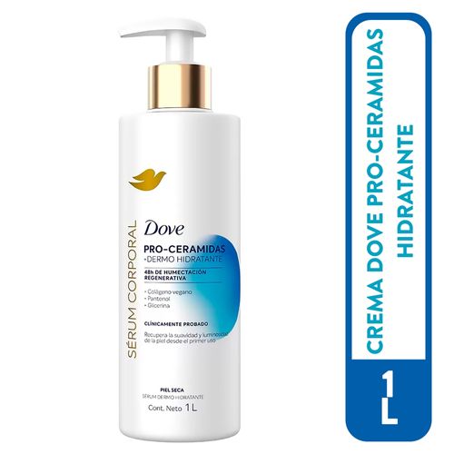 Crema Dove Sérum Pro Ceramidas en Líquido - 1 L